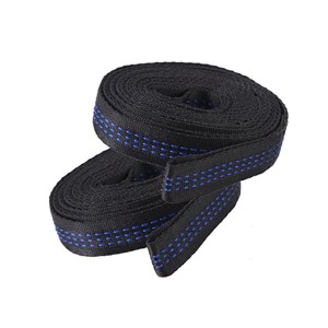 Sangles d'accroche bleu pour hamac