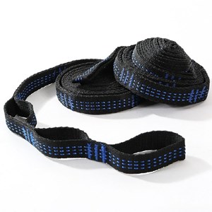 Sangles d'accroche bleu pour hamac