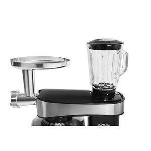 Robot de cuisine multifonction 3 en 1 6l 2200w avec accessoires complets