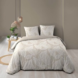 Housse de couette 240x220 + 2 taies