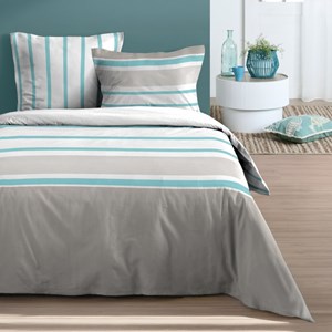 Housse de couette 240x220 + 2 taies