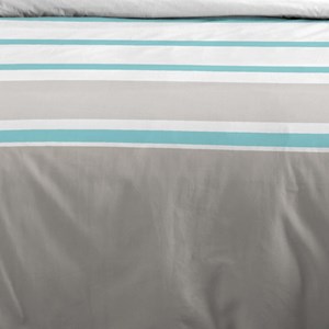 Housse de couette 240x220 + 2 taies