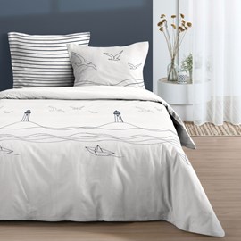 Housse de couette 240x220 + 2 taies