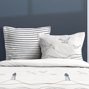 Housse de couette 240x220 + 2 taies