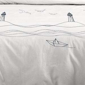 Housse de couette 240x220 + 2 taies