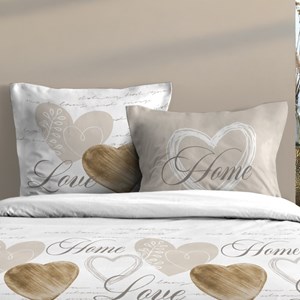 Housse de couette 240x220 + 2 taies