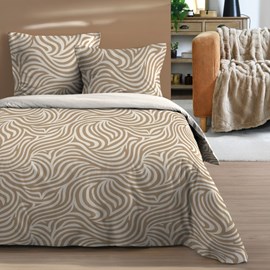 Housse de couette 240x220 + 2 taies