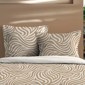 Housse de couette 240x220 + 2 taies