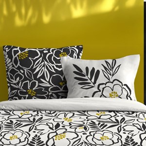 Housse de couette 240x220 + 2 taies