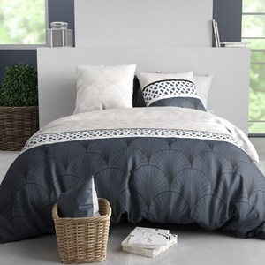 Housse de couette 260x240 + 2 taies