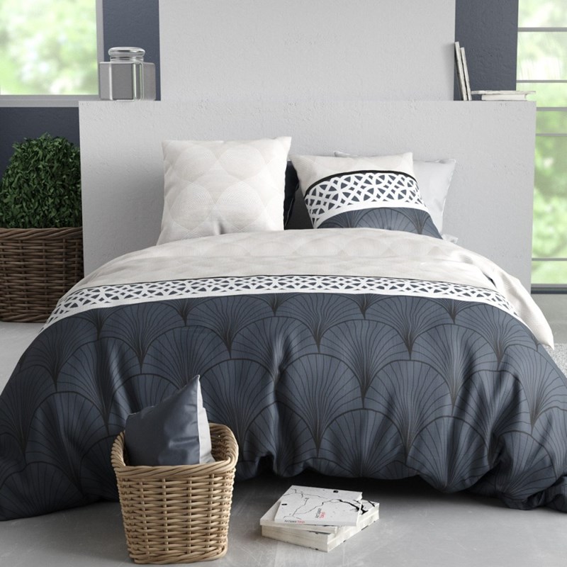 Decoratie - Housse de couette 260x240 + 2 taies