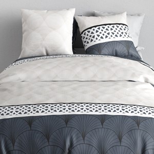 Housse de couette 260x240 + 2 taies