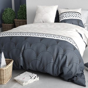 Housse de couette 260x240 + 2 taies