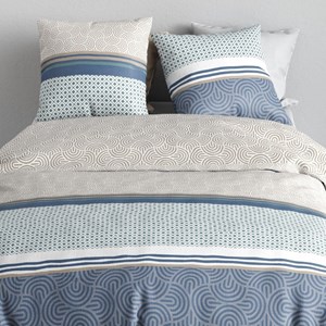 Housse de couette 260x240 + 2 taies