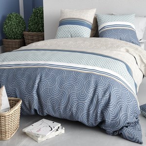 Housse de couette 260x240 + 2 taies