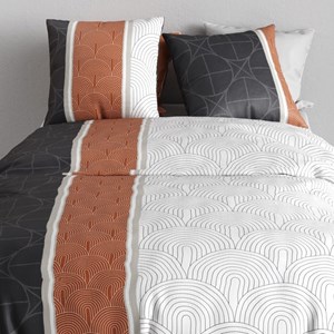 Housse de couette 260x240 + 2 taies