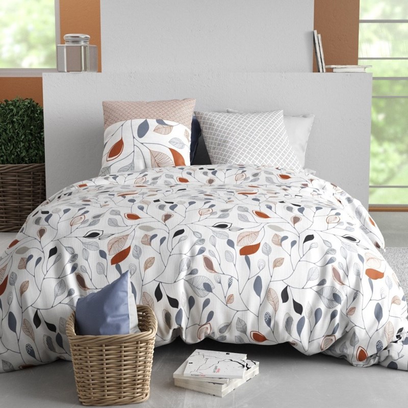 Decoratie - Housse de couette 260x240 + 2 taies