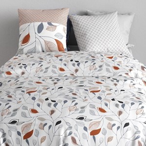 Housse de couette 260x240 + 2 taies