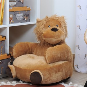 Pouf pour enfant lion