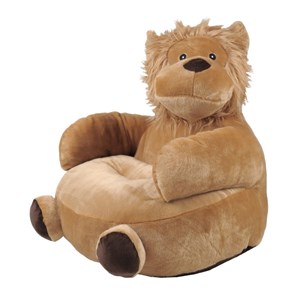 Pouf pour enfant lion