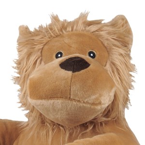 Pouf pour enfant lion