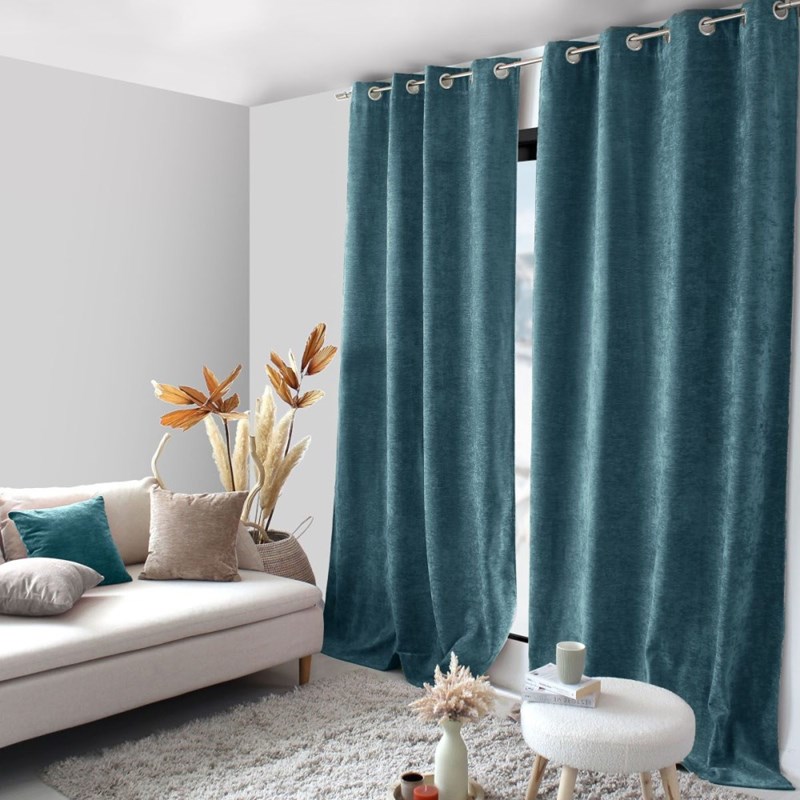 Rideau thermique isolant verso polaire