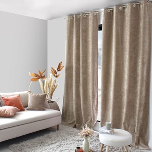 Rideau thermique isolant verso polaire