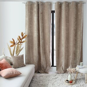 Rideau thermique isolant verso polaire