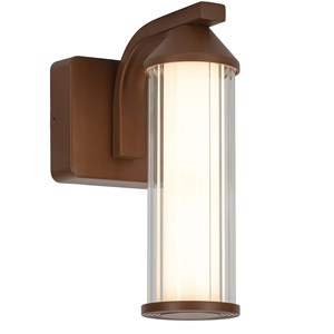 Applique murale secteur marron brisa