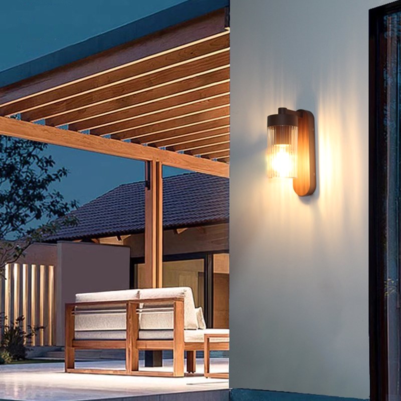 Applique murale secteur marron clara