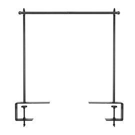 Support guirlande noir barilo