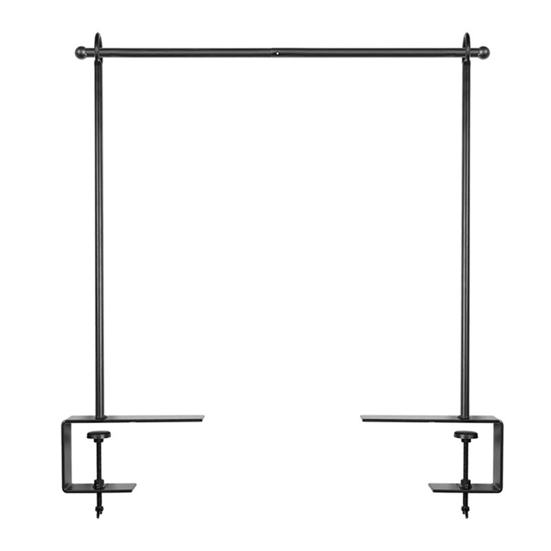 Support guirlande noir barilo