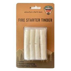 Mèches allume-feu fosco fire starter tinder