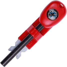 Pierre à feu bcb fireball avec boussole