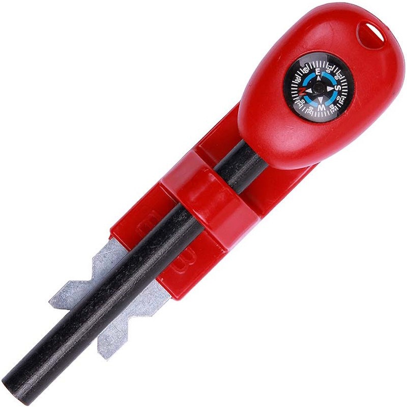 Pierre à feu bcb fireball avec boussole