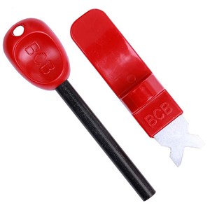 Pierre à feu bcb fireball avec boussole