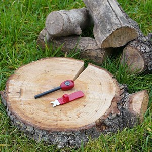 Pierre à feu bcb fireball avec boussole