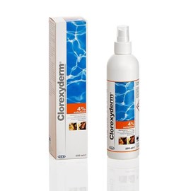 Clorexyderm 4% solution chien et chat - ldca