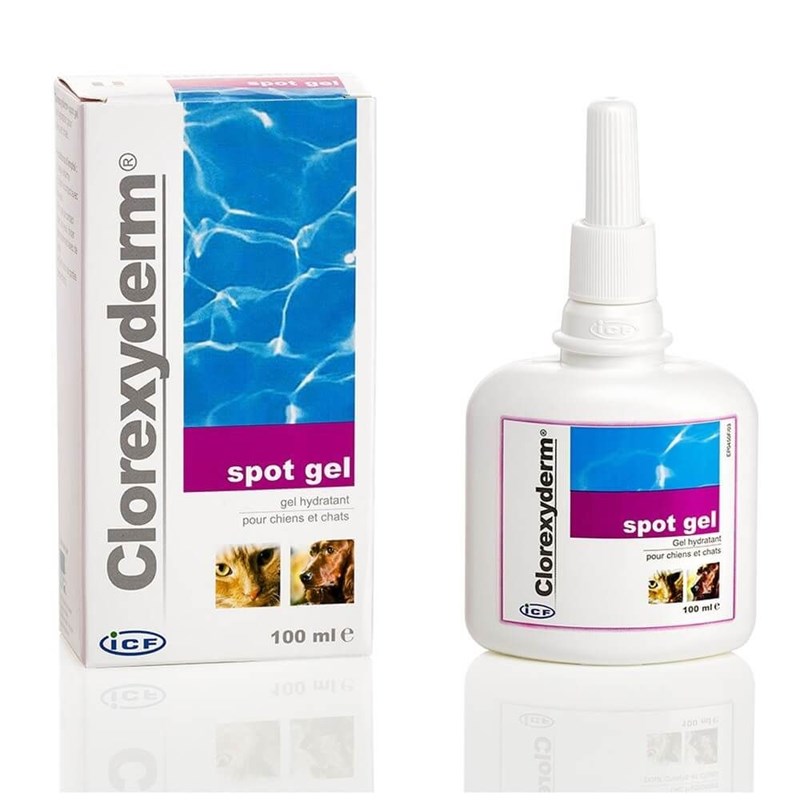 Clorexyderm spot gel - ldca