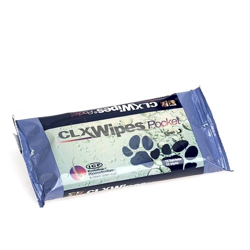 Lingettes clx pocket