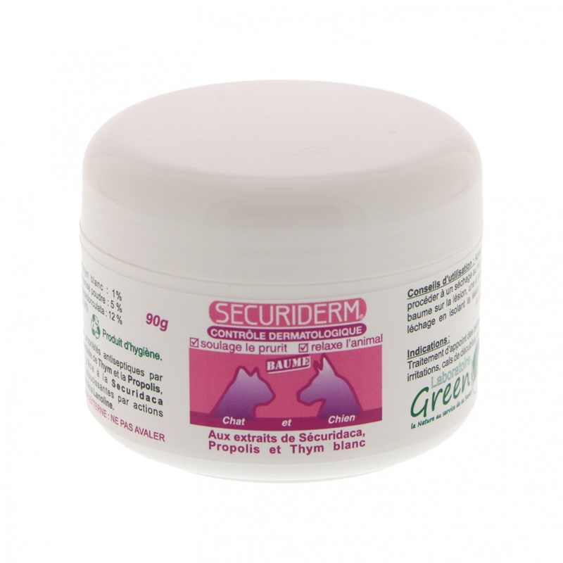Baume réparateur peau - greenvet