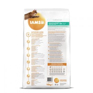 Croquettes chat stérilisé - iams for vitality