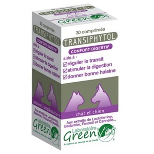Transiphytol 30 cps - greenvet