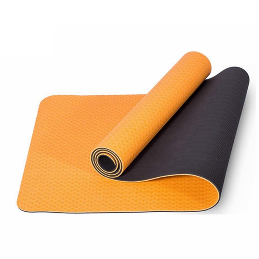 Grand tapis de yoga rond pour exercices, qualité supérieure, très épais,  ultra