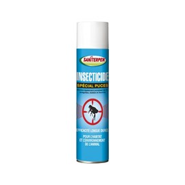 Aerosol insecticide puces - saniterpen