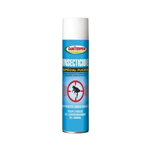 Aerosol insecticide puces - saniterpen