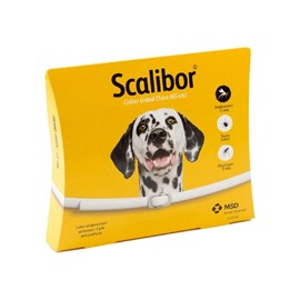 Scalibor collier antiparasitaire chien - m.s.d