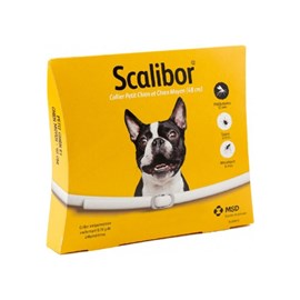 Scalibor collier antiparasitaire chien - m.s.d