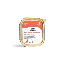Terrine chat fdw food allergy management (boite 7x100g) - specific