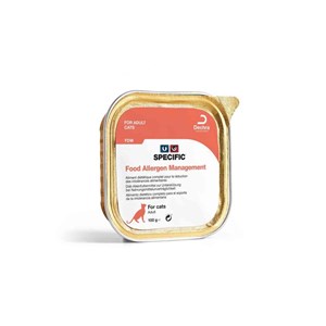 Terrine chat fdw food allergy management (boite 7x100g) - specific